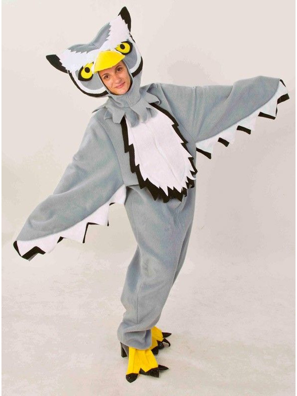 Disfraz de Buho