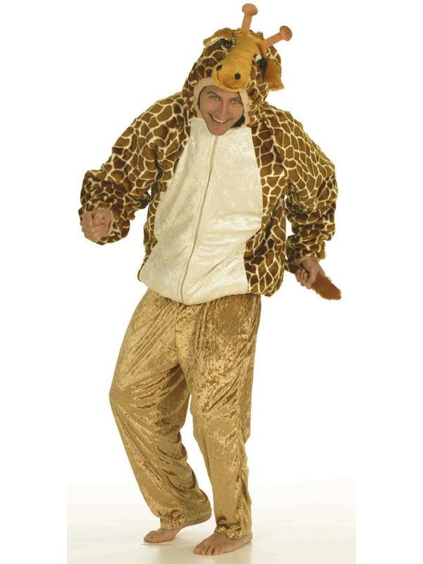 Disfraz de jirafa XL