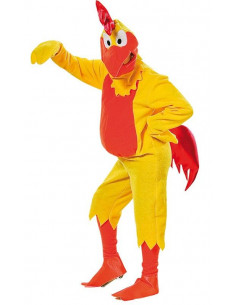 Disfraz de pollo kirikí