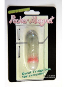 Imán con forma de pene