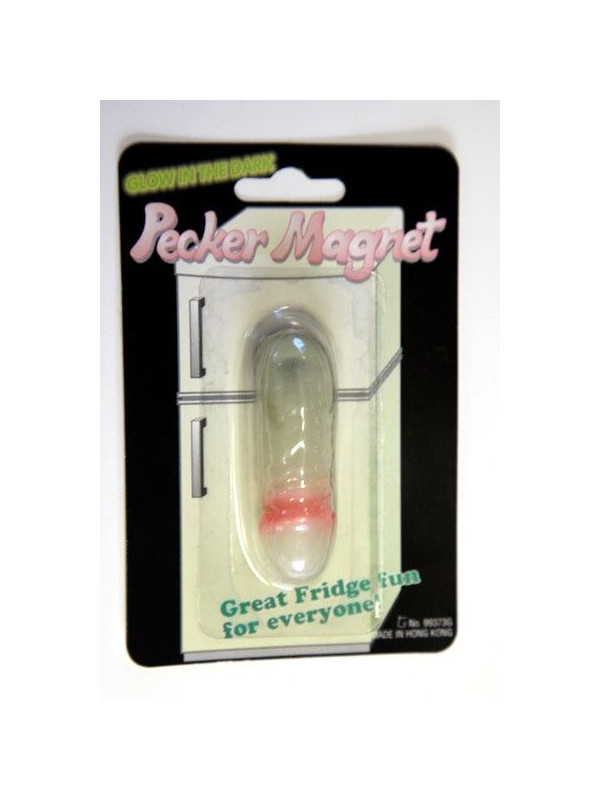 Imán con forma de pene