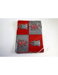 Banderas de Castilla y León papel