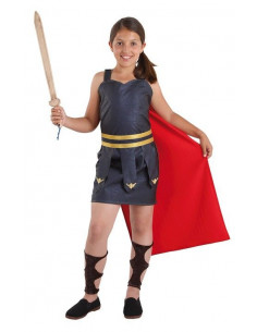 Disfraz de romana gladiadora