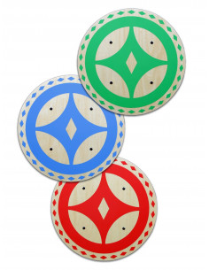 Escudo romano madera