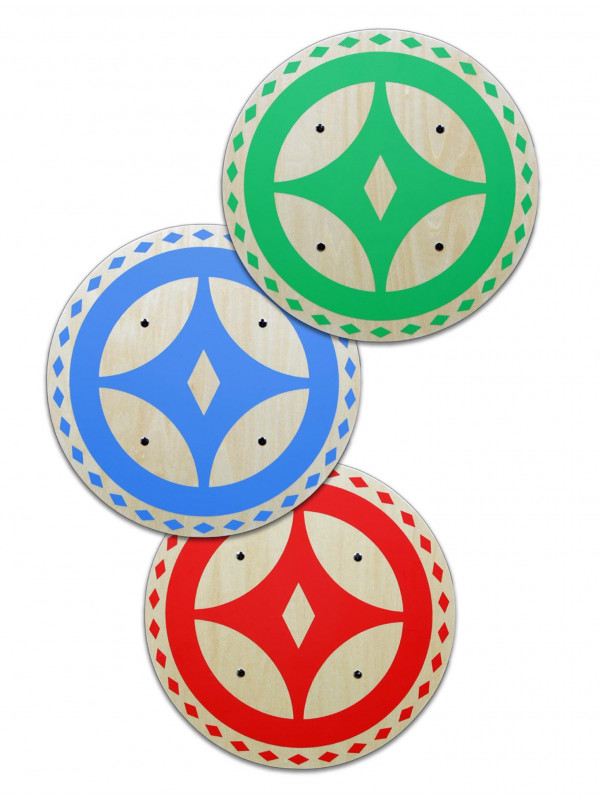 Escudo romano madera