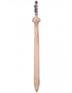 Espada medieval de madera