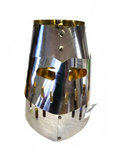 Casco medieval de adulto
