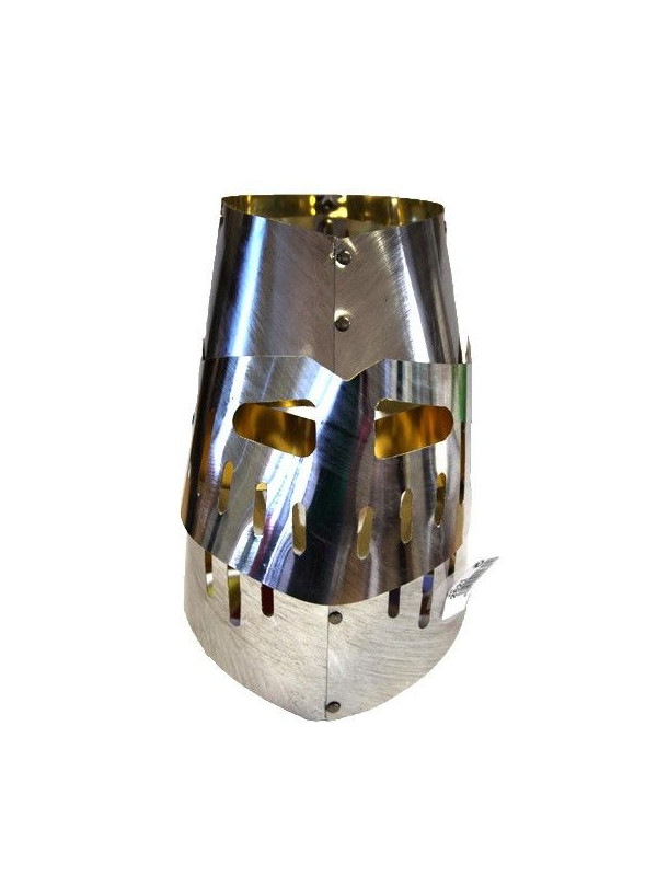 Casco medieval de adulto