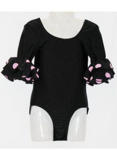 Body mujer 3 volantes y topo pq