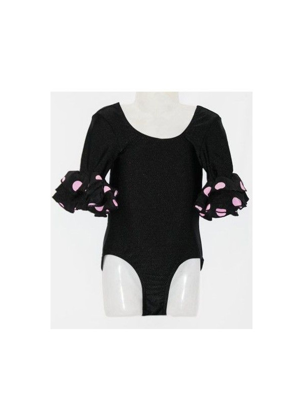 Body mujer 3 volantes y topo pq