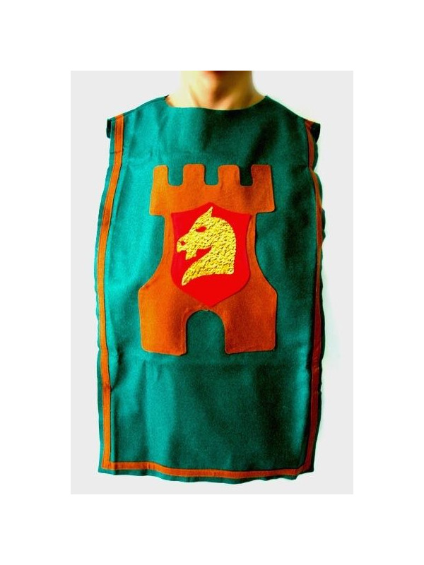 Capa de noble medieval