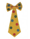 Corbata de payaso con lazo