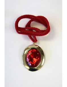 Colgante piedra preciosa