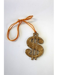 Colgante símbolo dollar