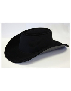 Sombrero vaquero negro