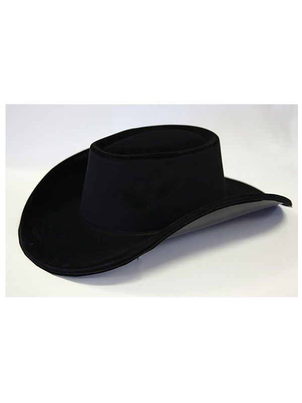 Sombrero vaquero negro