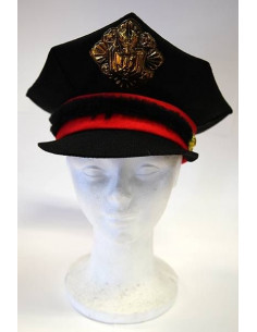 Gorra policía fieltro