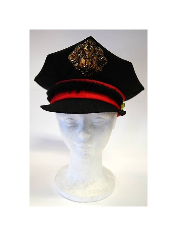 Gorra policía fieltro