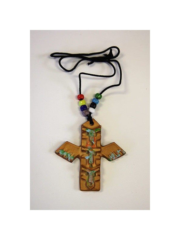 Colgante tótem indio