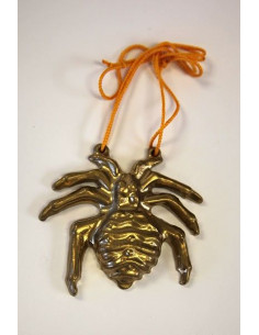Colgante Araña dorada