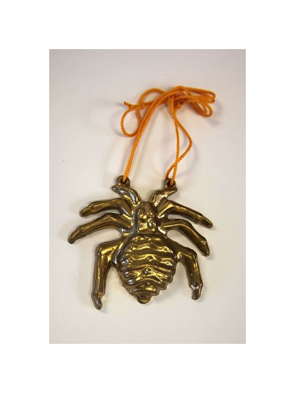 Colgante Araña dorada