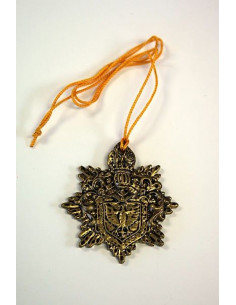 Colgante de escudo