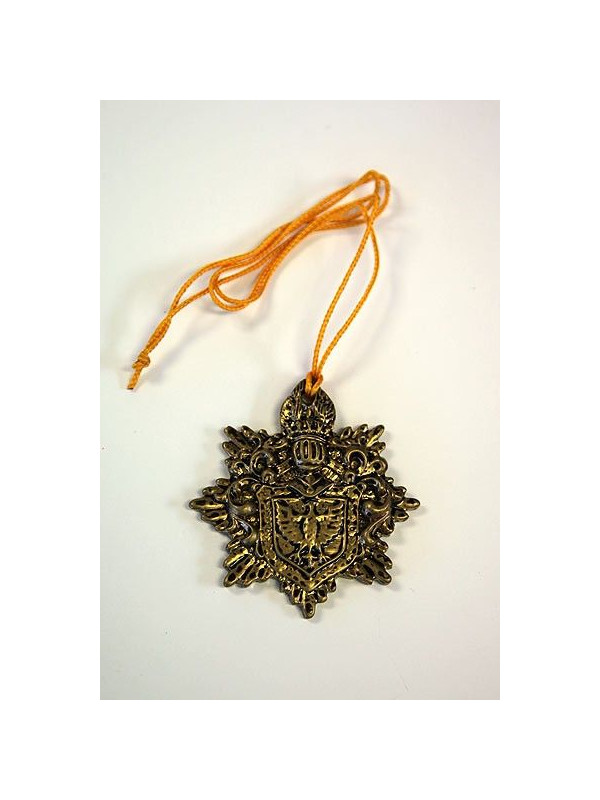 Colgante de escudo