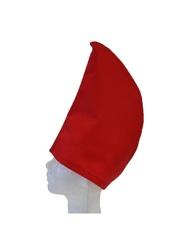Gorro rojo de gnomo infantil
