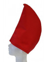 Gorro rojo de gnomo infantil