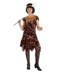 Disfraz charleston niña