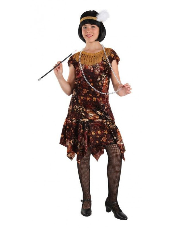 Disfraz charleston niña