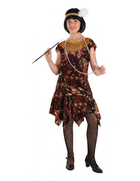 Disfraz charleston niña