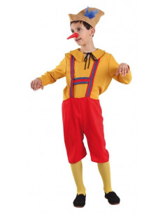 Disfraz de pinocho infantil