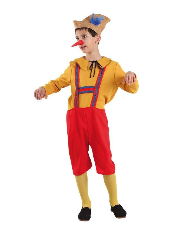 Disfraz de pinocho infantil
