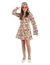 Disfraz hippie niña