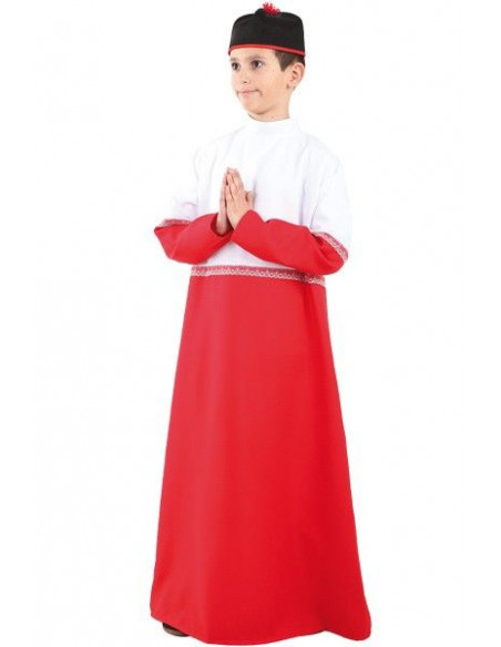 Disfraz de monaguillo infantil