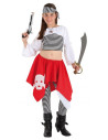 Disfraz pirata niña