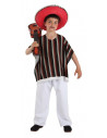 Disfraz de mejicano para niño