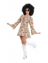 Disfraz hippie años 70 mujer