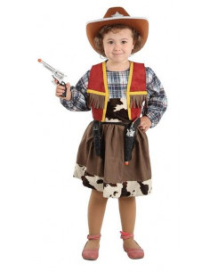 Disfraz de vaquera bebé