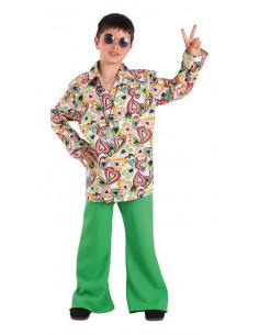 Disfraz de hippie niño
