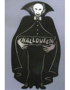 Decoración Drácula Halloween