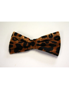 Pajarita de leopardo