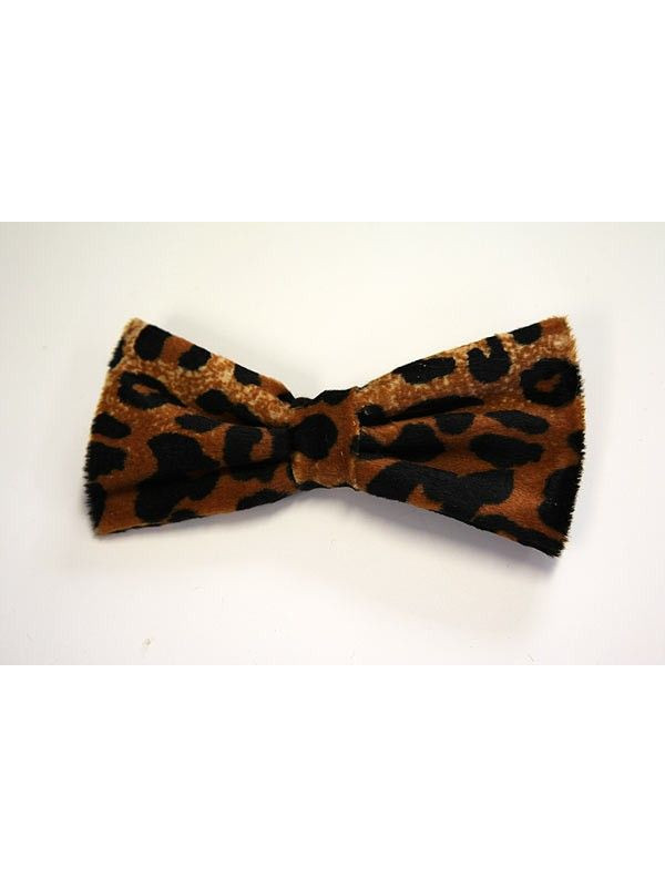 Pajarita de leopardo