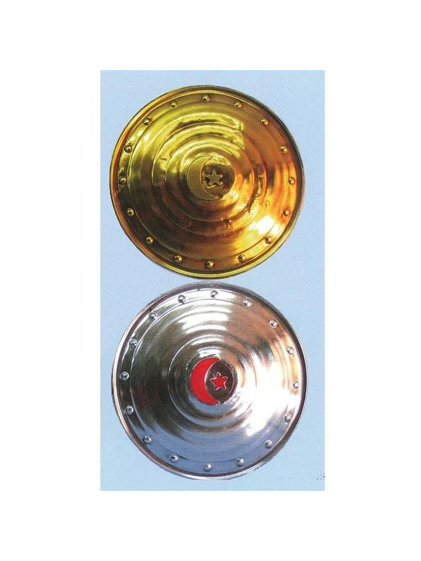 Escudo árabe con luna