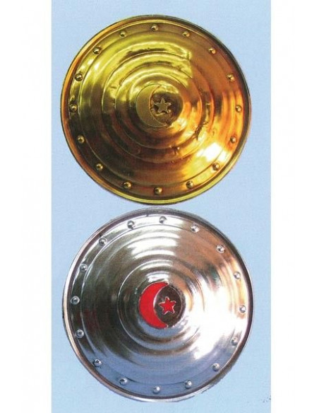 Escudo árabe con luna