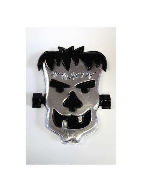 Cabeza decorativa Frankenstein