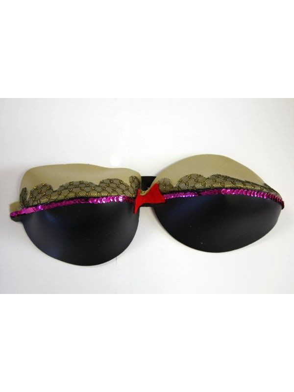 Sujetador con pechos erótico