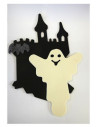 Castillo con fantasma decorativos