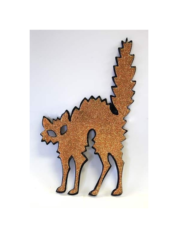 Gato rabioso fluorescente